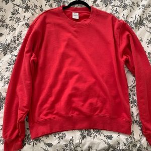 TNA Airy Fleece Perfect Crew Sweatshirt